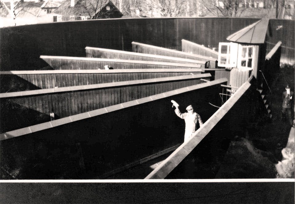 gavle cellfangelse promenadgard